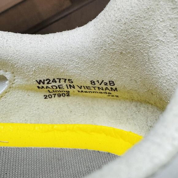 Cole Haan Shoes Womens 8.5 White Leather Grandseries Platform Sneakers Comfort - Picture 10 of 11